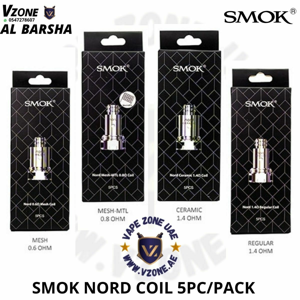 SMOK NORD REPLACEMENT COIL