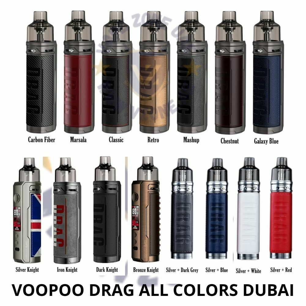 Voopoo Drag X 80w Pod Mod Kit, Vape,Electric cigrate,Vape zone,Vape dubai,Vape in dubai,Best vape,Best vape in dubai,Dubai vape shop,Vape shop