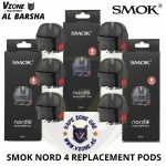 SMOK NORD 4 REPLACEMENT PODS 3PC/PACK