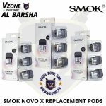 Smok Novo X Replacement Pods