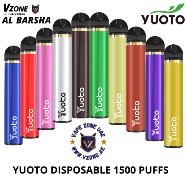 Yuoto Disposable 1500 Puffs Vaporizer