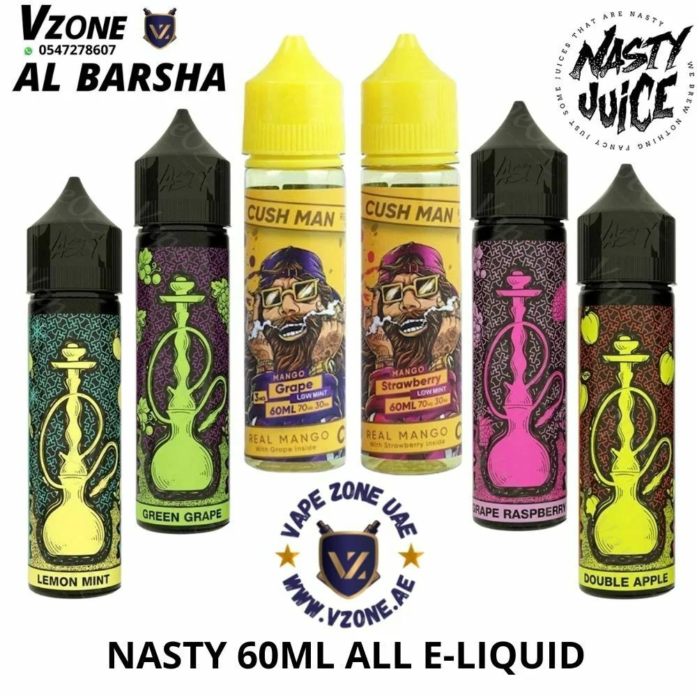 Nasty 60ml E-liquid