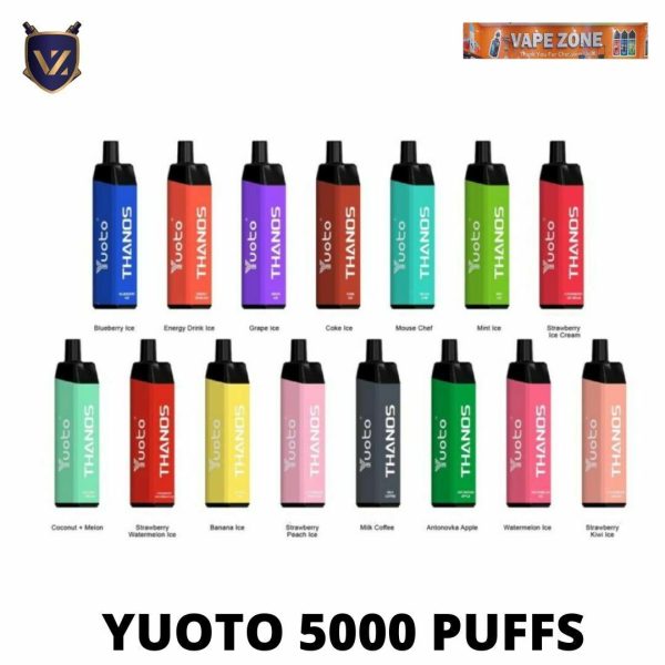 YUOTO 5000 PUFFS