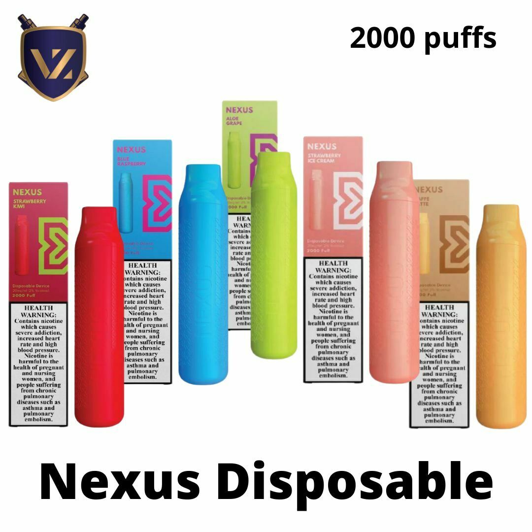 nexus disposable vape