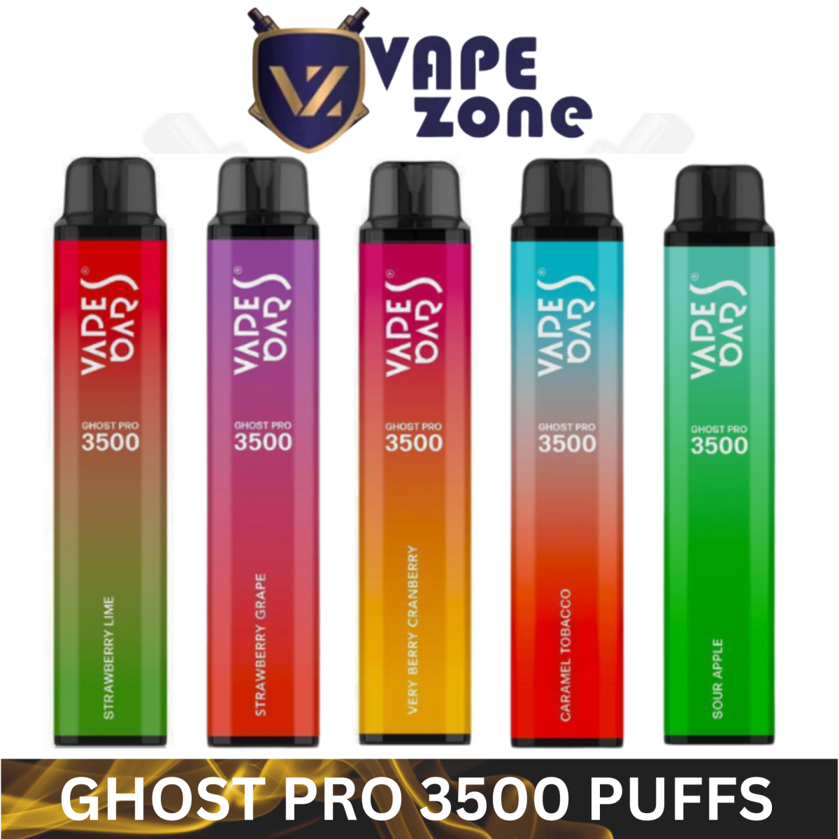 Ghost Pro 3500 Disposable