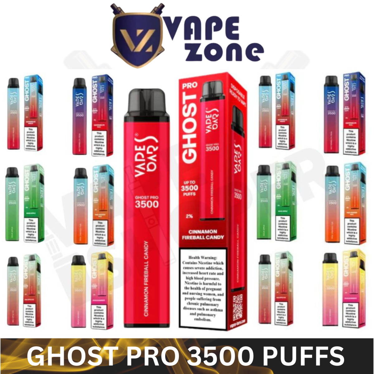 Ghost Pro 3500 Disposable
