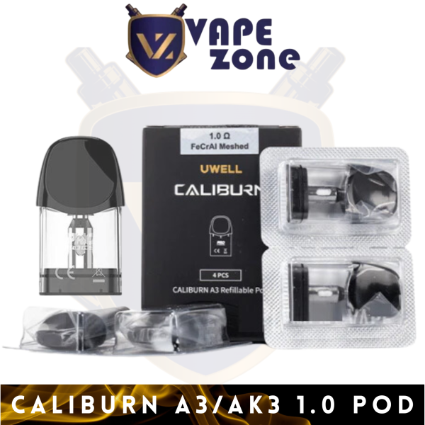 Uwell Caliburn A3/Ak3 Replacement Pods
