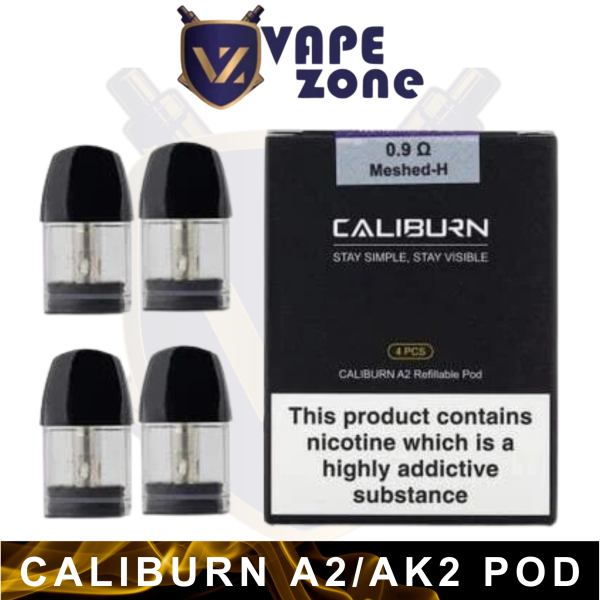 UWELL CALIBURN A2/AK2 REPLACEMENT PODS