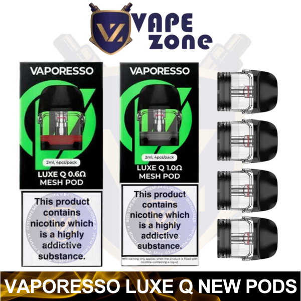 VAPORESSO LUXE QS REPLACEMENT POD