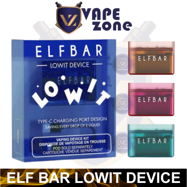 Elf Bar Lowit Battery